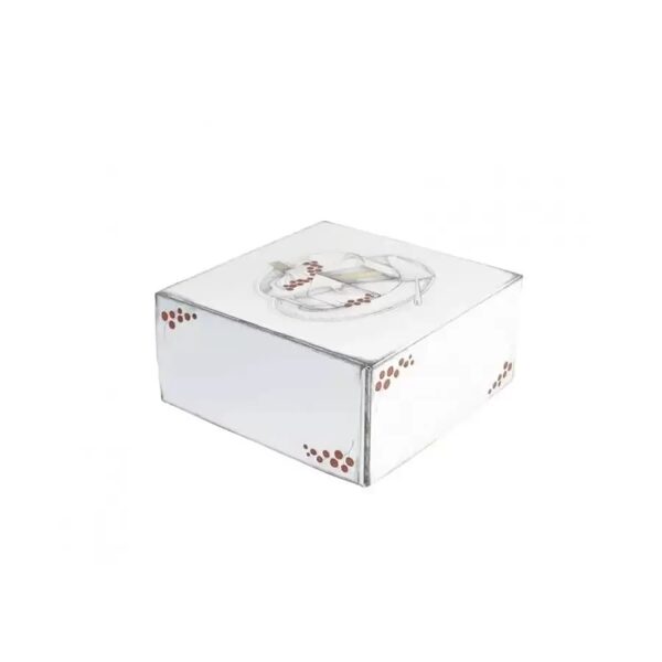 Kartoninė dėžutė su piešiniu 280x280x130mm 