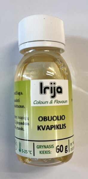 Obuolio kvapioji medžiaga 60g.