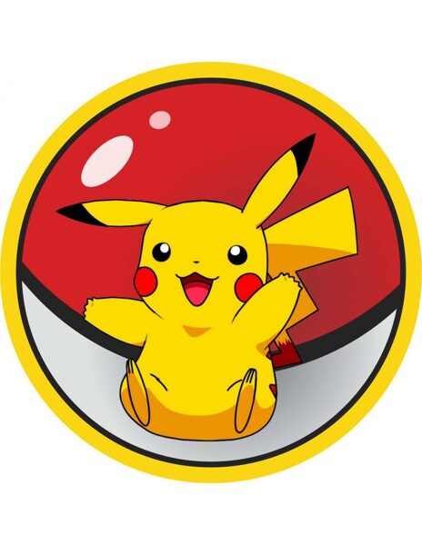 Pokemon 3 aplikacija ( 18cm skersmens )