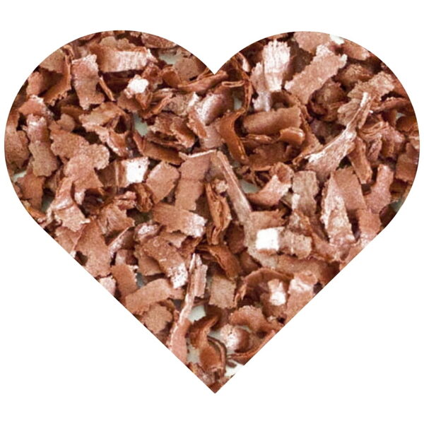 Vafliniai pabarstukai - Rudos spalva 100 g.