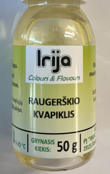 Raugerkšnio kvapioji medžiaga 60g.