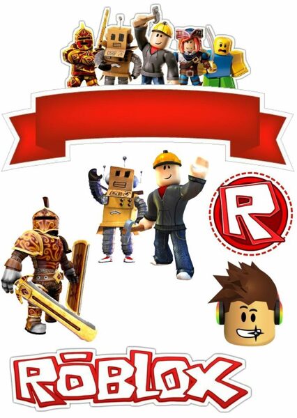 Roblox 1 aplikacija ( A4 formatas )
