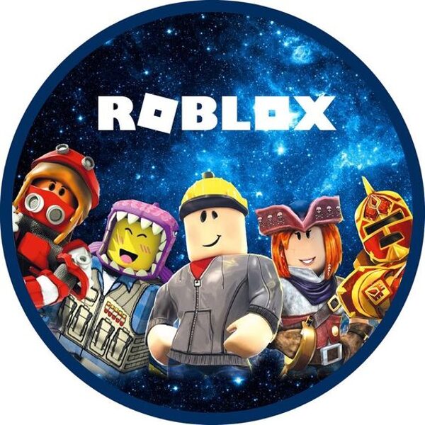 Roblox 2 aplikacija ( 18cm skersmens )