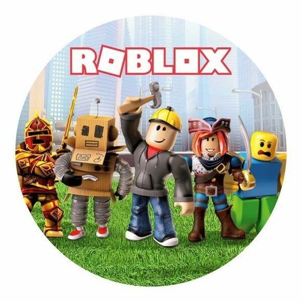 Roblox 3 aplikacija ( 18cm skersmens )