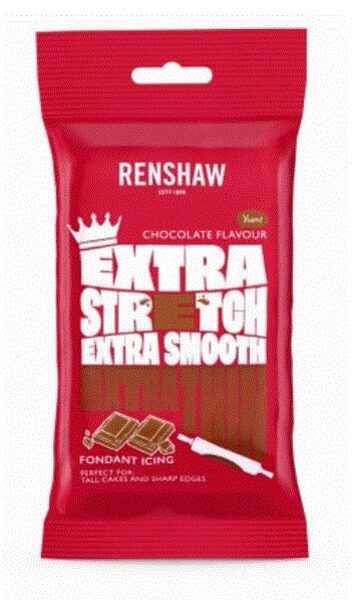Cukrinė masė – ruda ( Brown ), 250 g,  Renshaw  EXTRA