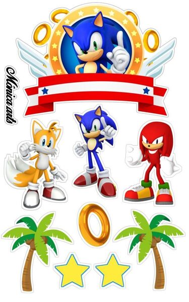 Sonic 2 aplikacija ( A4 formatas )