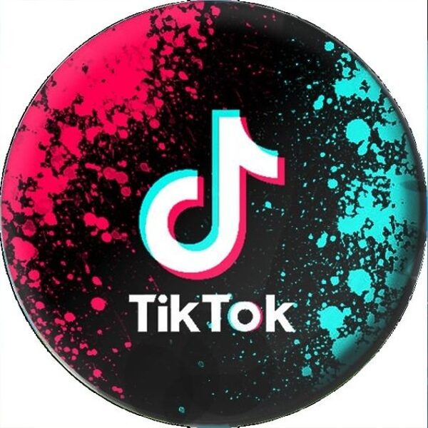 Tik Tok 3 aplikacija ( 18cm skersmens )
