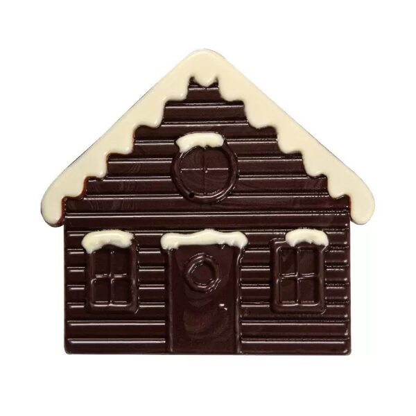 Šokoladinis papuošimas Namas 9x8.5cm 