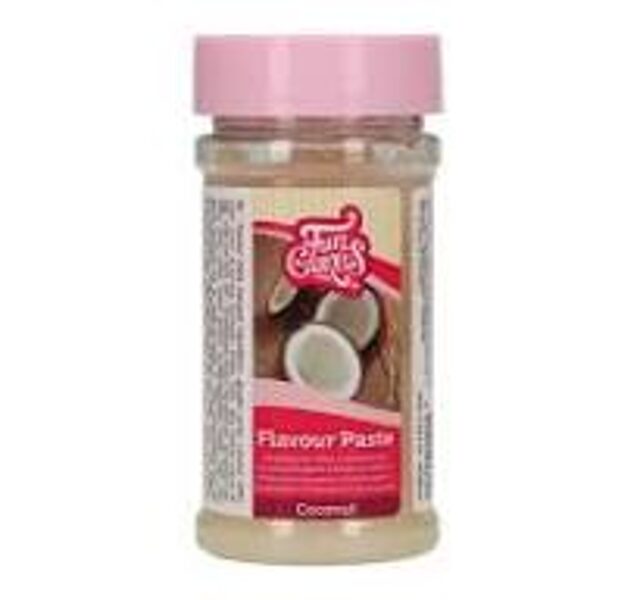 Aromatinė pasta - kokosas (Coconut), 100 g, FunCakes