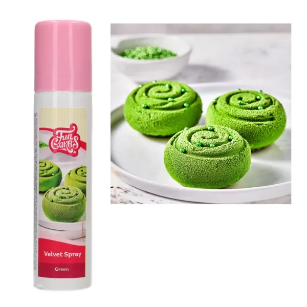 Funcakes Velvetas Žalias ( Green ) 100 ml.