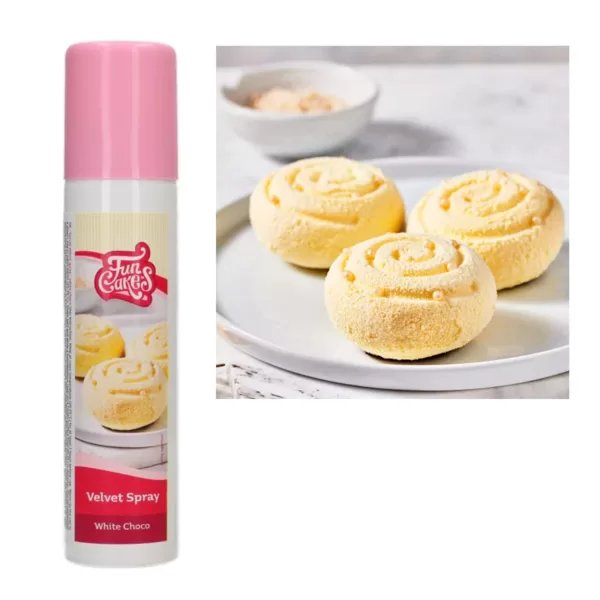 Funcakes Velvetas balto šokolado ( White choco ) 100 ml.