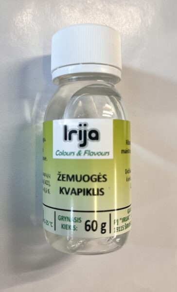 Žemuogių kvapioji medžiaga 60g.