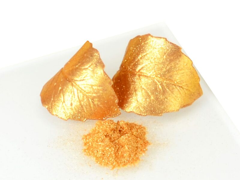  KANDURINAS Gold sparkle powder colour  ( Spindintis auksas) 5g 