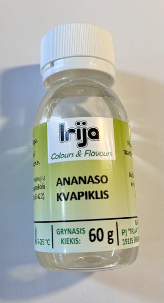 Ananasų B kvapioki medžiaga 60g.