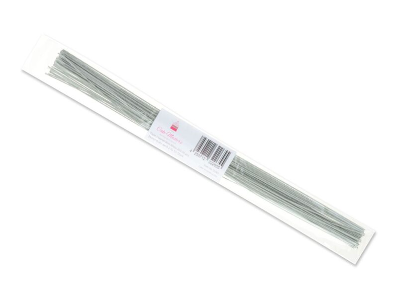 Vielutės gėlių gamybai Nr. 20, baltos