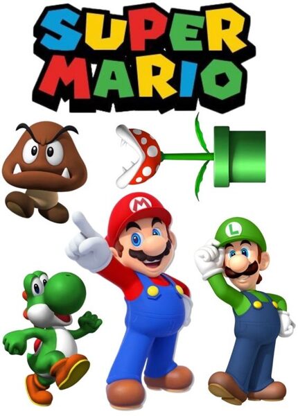 Aplikacija Mario A4 formatas