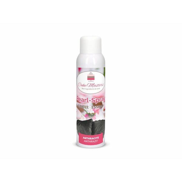 Cake-Masters Pearl Spray ANTHRACITE purškiamas ( Tamsiai pilka ) 100ml