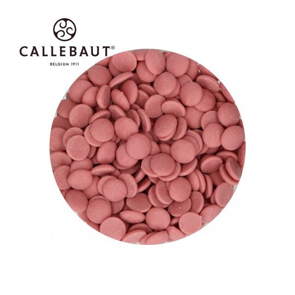 Callebaut Ruby šokoladas 32,8%, 200g.
