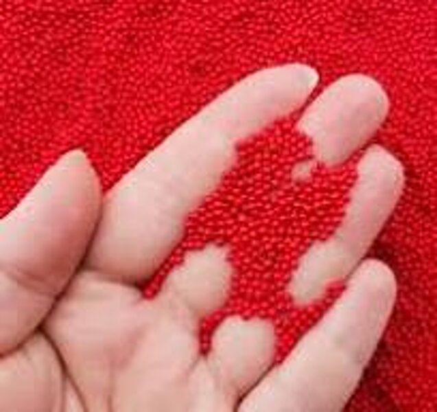 Nonparelė raudona 30g.