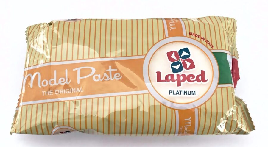 Figūrėlių, gėlių modeliavimo masė - Laped Model Pasta (1 kg.)