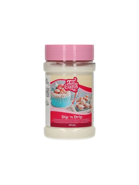 Mix for Dip'n Drip baltas glajus 150g.