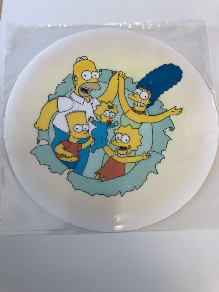 Valgomas paveikslėlis Simpsonai