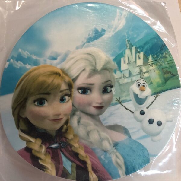 Valgomas paveikslėlis Ledo šalis (Frozen) Elza ir Ana