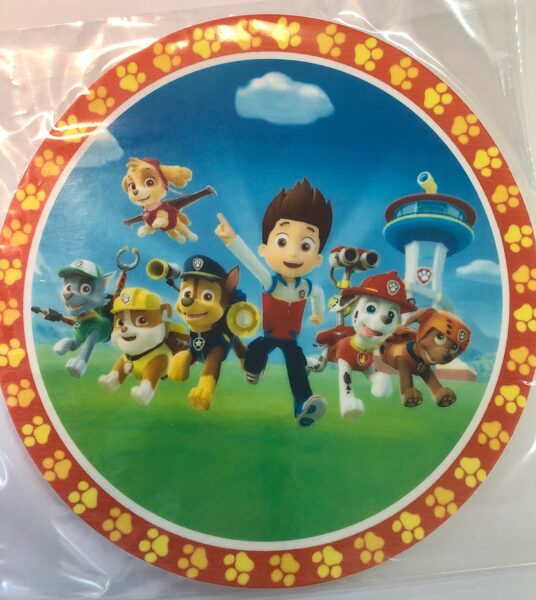 Valgomas paveikslėlis Šunyčiai patruliai 1