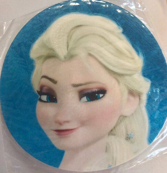 Valgomas paveikslėlis Ledo šalis (Frozen) Elza