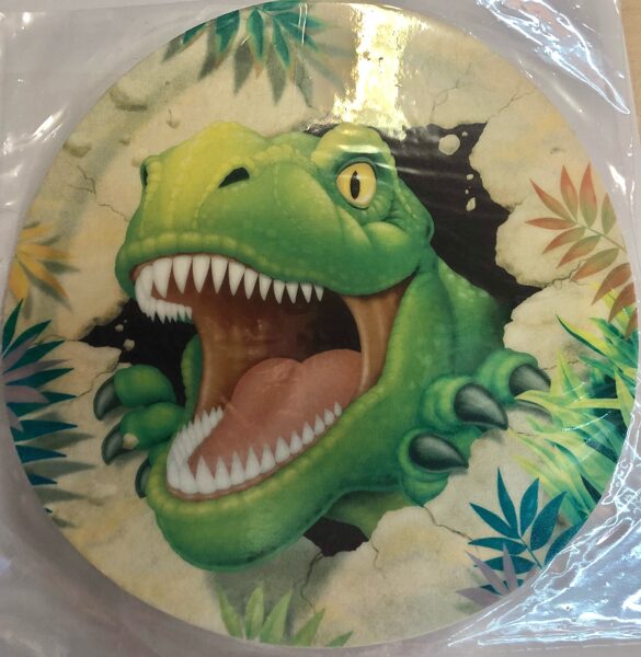 Valgomas paveikslėlis Dinozauras