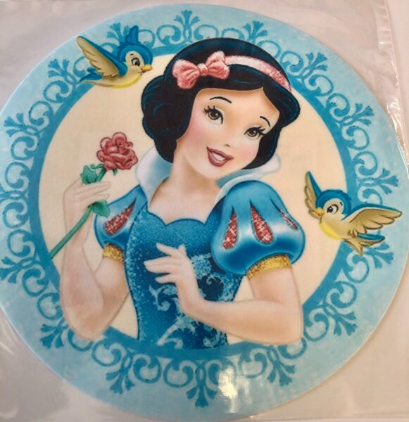 Valgomas paveikslėlis Snieguolė