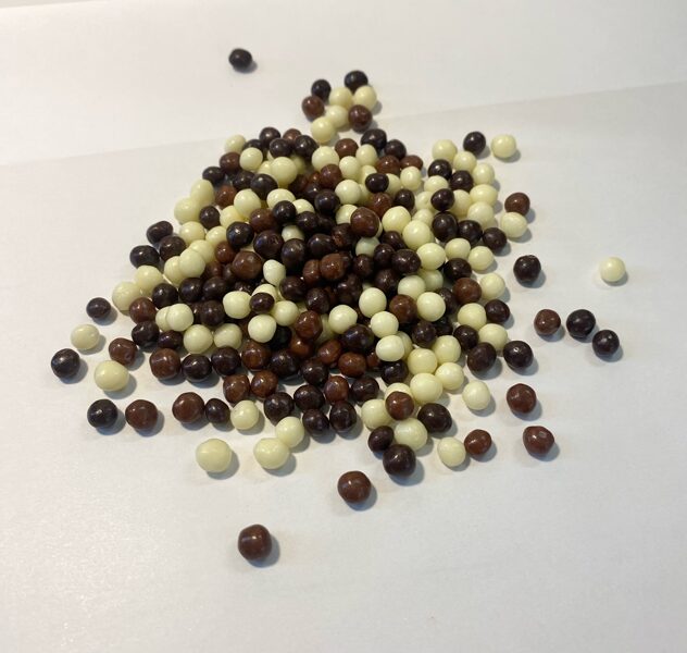 Šokoladiniai traškūs pabarstukai mix