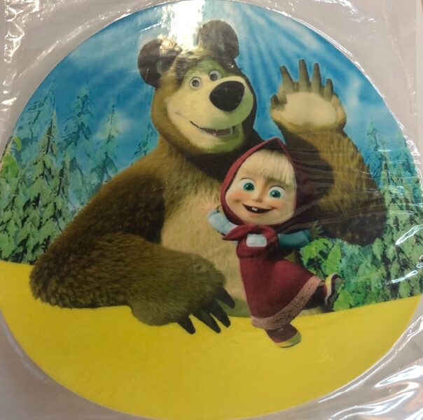 Valgomas paveikslėlis Maša ir lokys