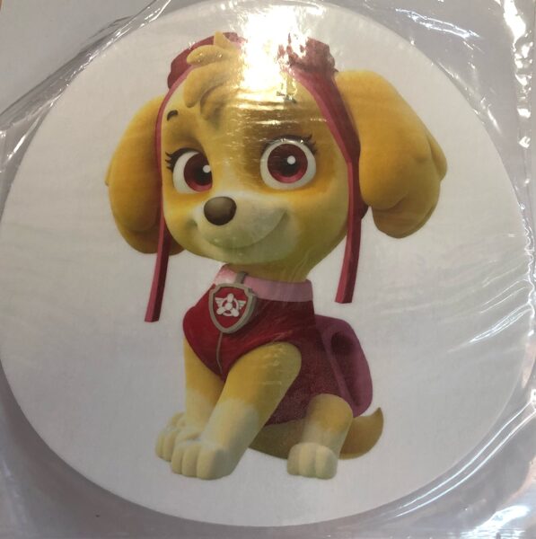 Valgomas paveikslėlis Šunytė Patrulė