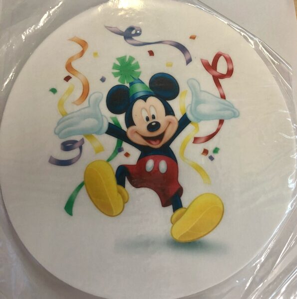 Valgomas paveikslėlis Mickey Mouse