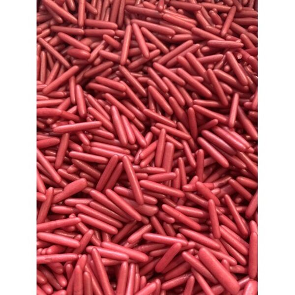 Konditerinis papuošimas Edible bordeaux rods 30g.