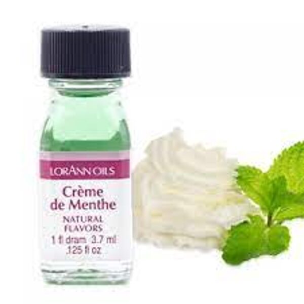 LorAnn konditeriniai aliejai (Creme de menthe )  - kreminė mėta - 3.7ml