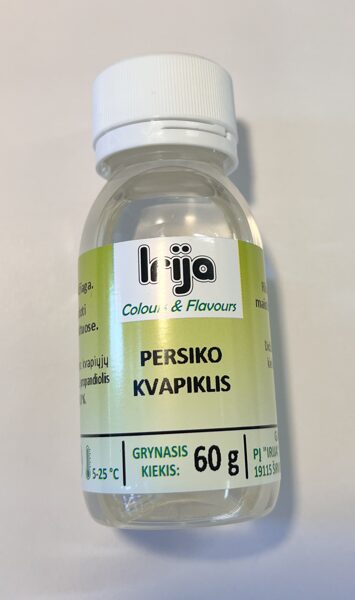Persikų kvapioji medžiaga 60g.