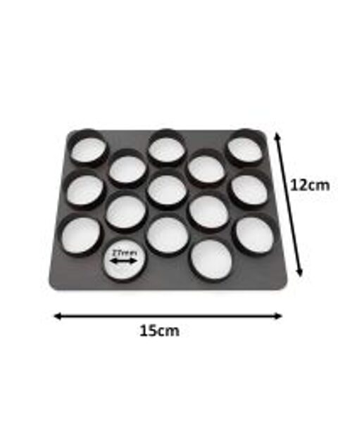 Išspaudžiami apskritimai