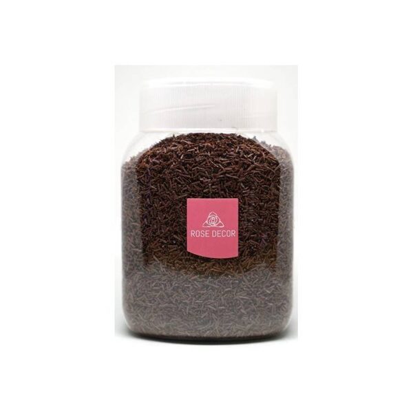 Vafliniai pabarstukai - rudi 100 g.