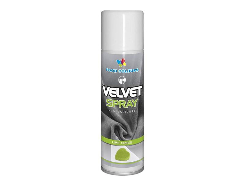 Žalias purškiamas velvetas - 250 ml.