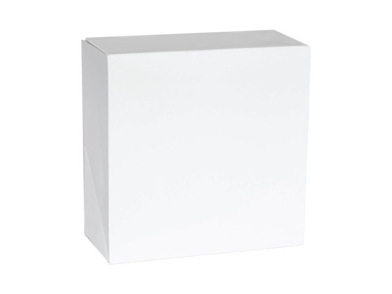 Balta dėžutė be langelio 30x30x12,5