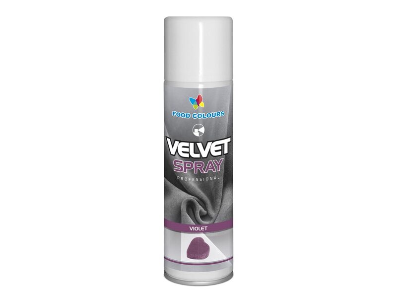 Violetinis purškiamas velvetas - 250 ml.