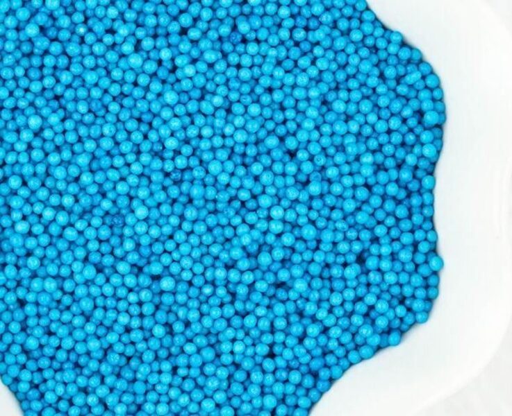 Konditeriniai papuošimai NONPARELĖ - Mėlyna 300 g.