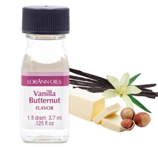 LorAnn ( Vanilla butternut ) Vanilinis sviestas - 3,7 ml